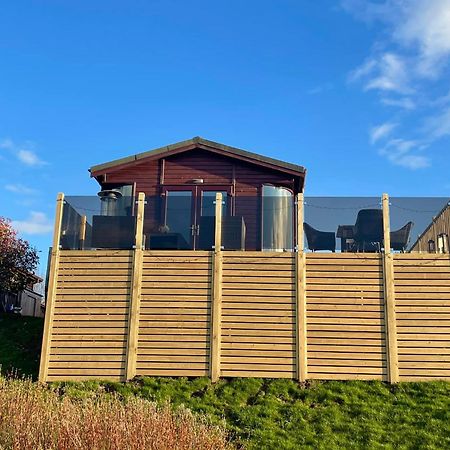 Ribble Valley Lodge Retreat جيسبورن المظهر الخارجي الصورة