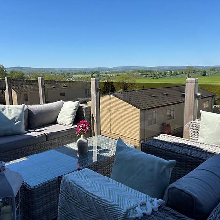 Ribble Valley Lodge Retreat جيسبورن المظهر الخارجي الصورة