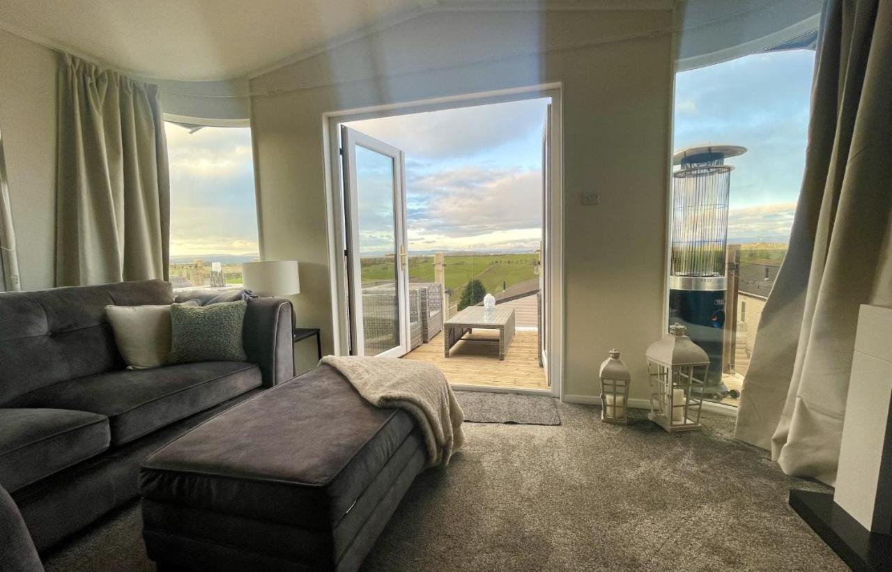 Ribble Valley Lodge Retreat جيسبورن المظهر الخارجي الصورة