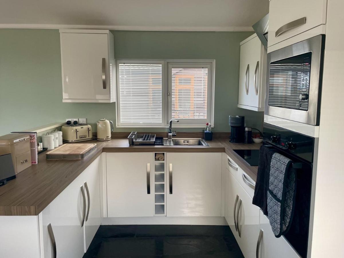 Ribble Valley Lodge Retreat جيسبورن المظهر الخارجي الصورة