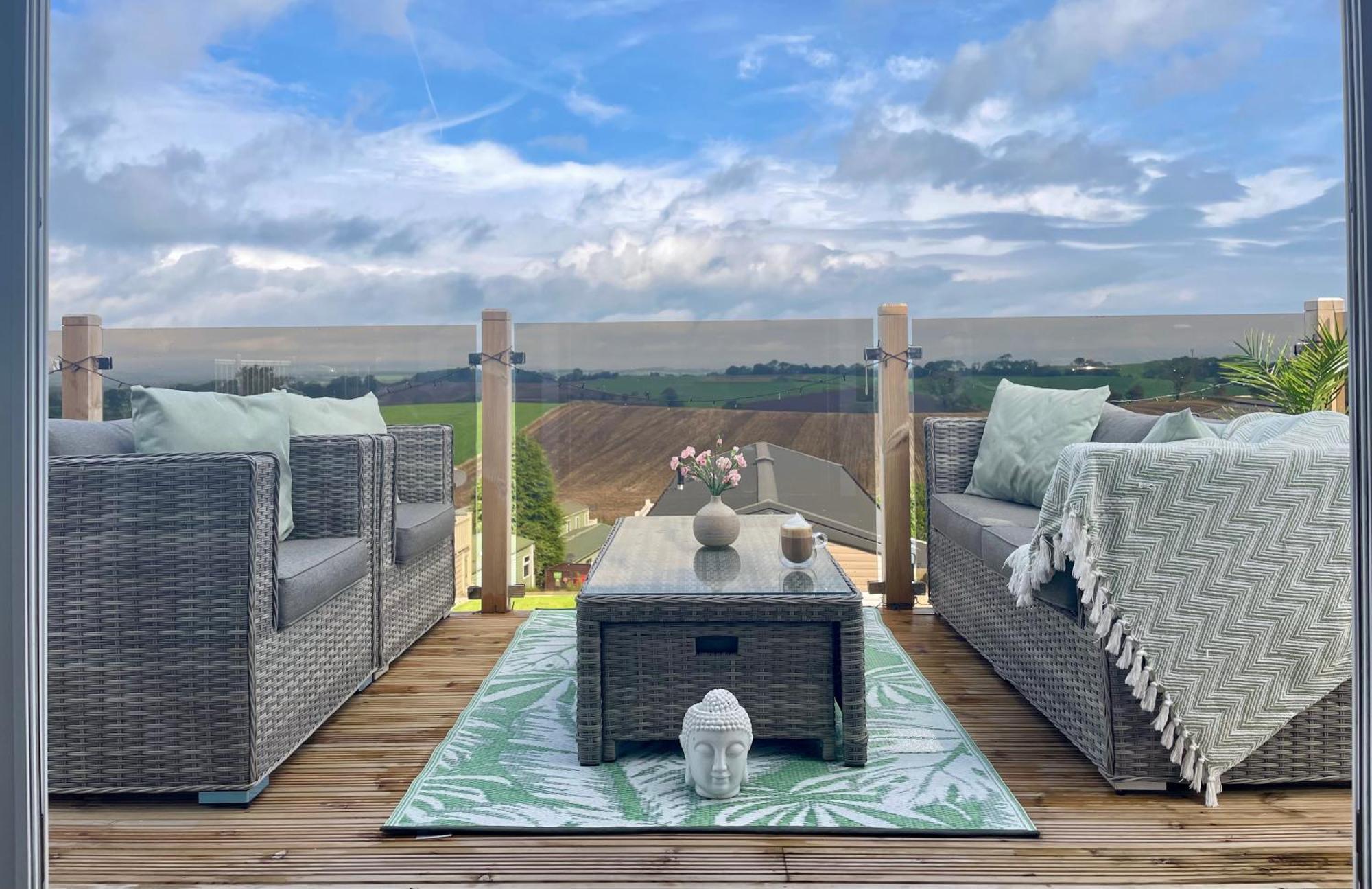 Ribble Valley Lodge Retreat جيسبورن المظهر الخارجي الصورة