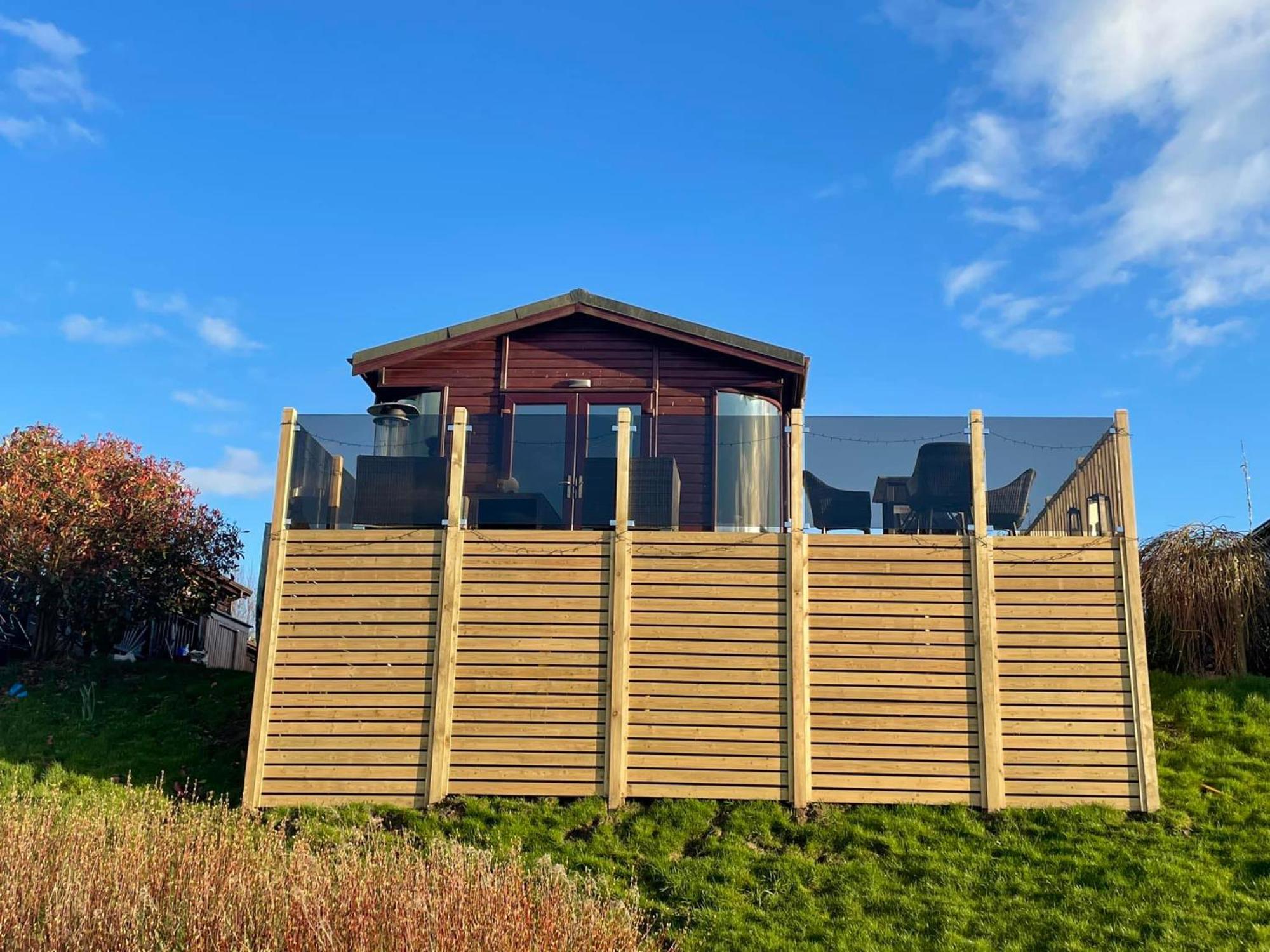 Ribble Valley Lodge Retreat جيسبورن المظهر الخارجي الصورة