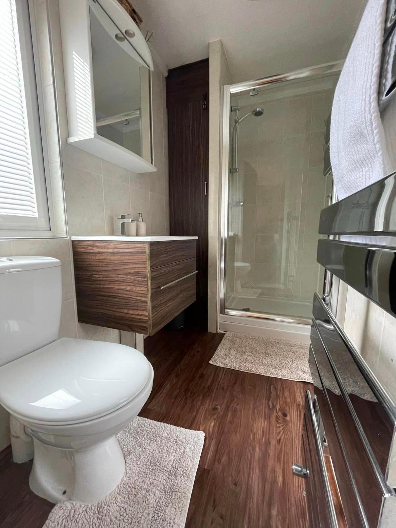 Ribble Valley Lodge Retreat جيسبورن المظهر الخارجي الصورة