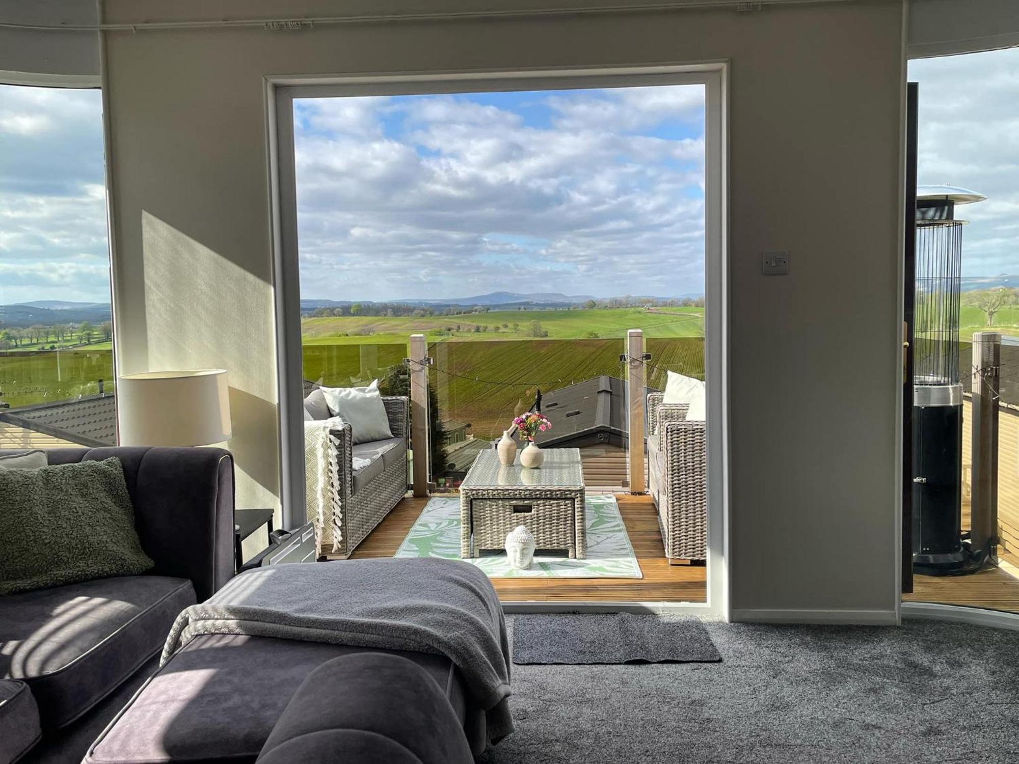 Ribble Valley Lodge Retreat جيسبورن المظهر الخارجي الصورة