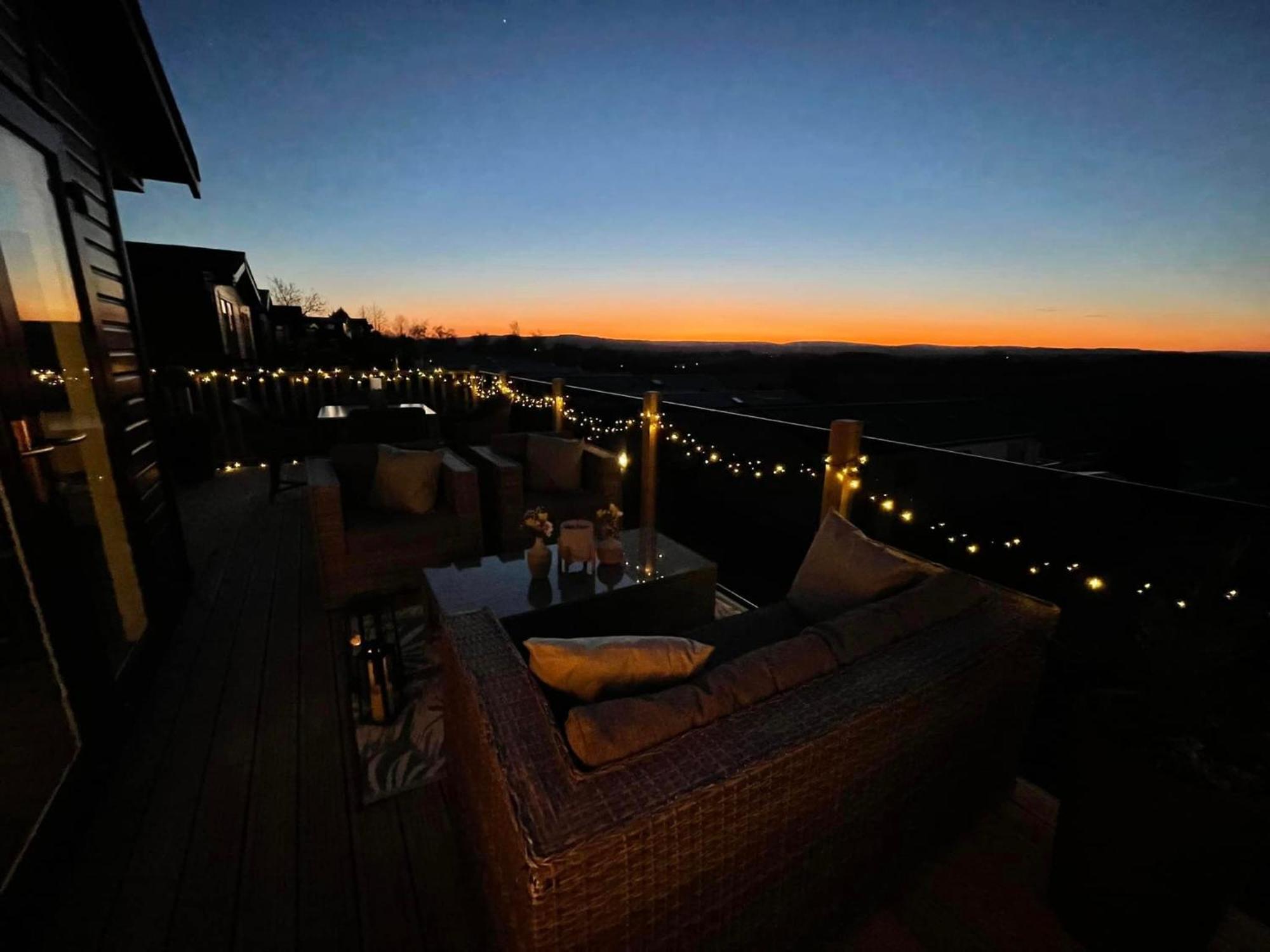 Ribble Valley Lodge Retreat جيسبورن المظهر الخارجي الصورة