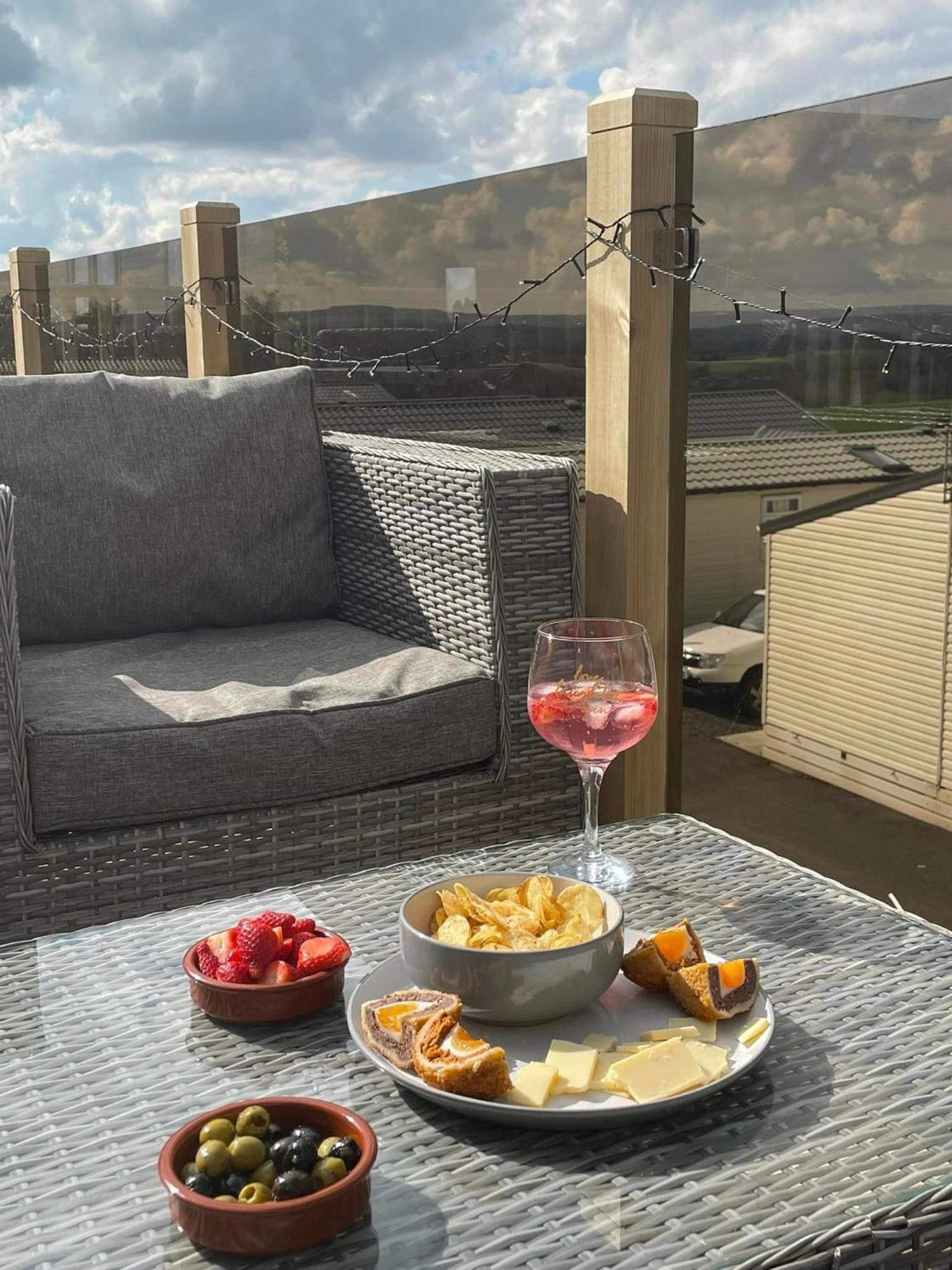 Ribble Valley Lodge Retreat جيسبورن المظهر الخارجي الصورة